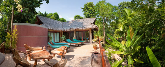 Ao Nang hotels- Somkiet Buri- family room